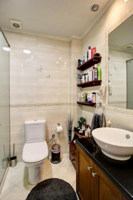 Odyssey Beach Front Apartment Χανιά Εξωτερικό φωτογραφία