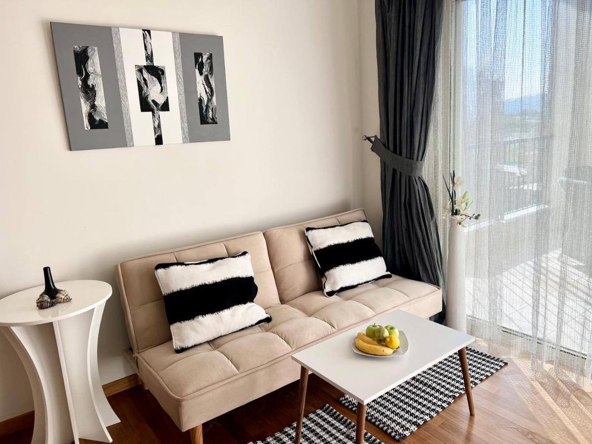 Odyssey Beach Front Apartment Χανιά Εξωτερικό φωτογραφία