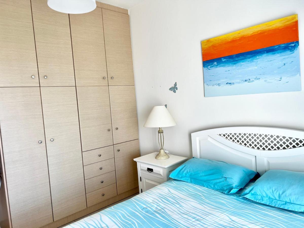 Odyssey Beach Front Apartment Χανιά Εξωτερικό φωτογραφία